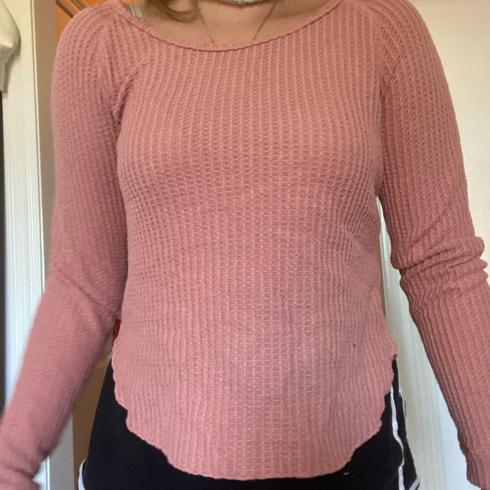 Pink Sweater